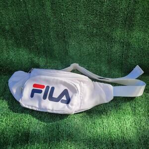 FILA Sporty White Fanny Pack